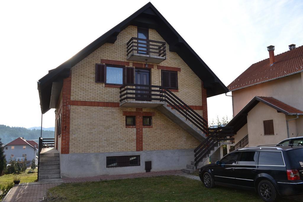 Vila Novakovic X Zlatibor Buitenkant foto